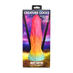 Shape Shifter - Alien Silicone Dildo-thumb-4