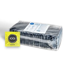 EXS Banana - Condoms 1pcs-thumb-1