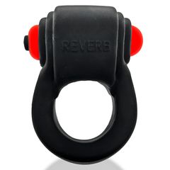 Oxballs - Revring - Reverb Vibe Ring - Tar Ice / Red