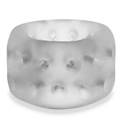 Oxballs Airballs - Air-Lite Ballstretcher - Clear Ice