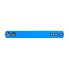 Prowler Red Silicone Cock Strap - Dark Blue