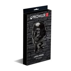 Prowler Latex Hood - Black