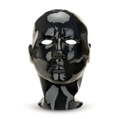 Prowler Latex Hood - Black-thumb-2