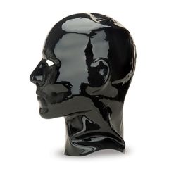 Prowler Latex Hood - Black-thumb-1
