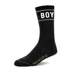 Κάλτσες Boy by Prowler Red - Black/White-thumb-1