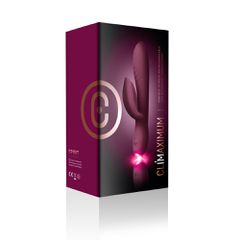 Rocks Off Rabbit Vibrator Climaximum - Spirit Burgundy