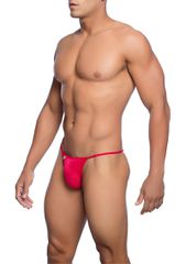 MOB Eroticwear Microfiber V-String - Red