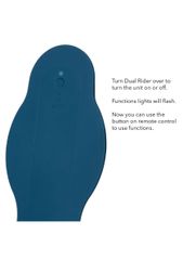 CalExotics Dual Rider Remote Control Bump & Grind - Blue-thumb-3