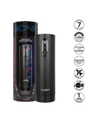 CalExotics Bionic Thrusting Masturbator - Black-thumb-1