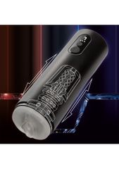 CalExotics Bionic Thrusting Masturbator - Black-thumb-6