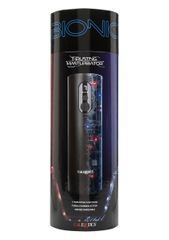 CalExotics Bionic Thrusting Masturbator - Black-thumb-9