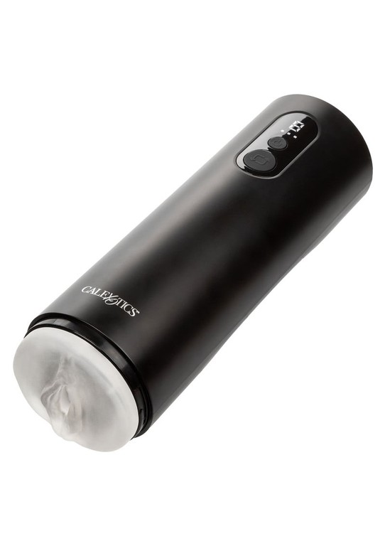 CalExotics Bionic Thrusting Masturbator - Black