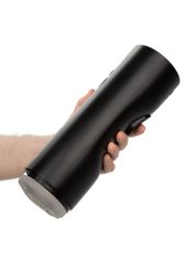 CalExotics Bionic Thrusting Masturbator - Black-thumb-2