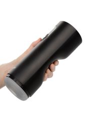 CalExotics Bionic Sucking and Vibrating Masturbator - Black-thumb-3
