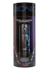 CalExotics Bionic Sucking and Vibrating Masturbator - Black-thumb-2