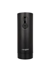 CalExotics Bionic Sucking and Vibrating Masturbator - Black-thumb-6