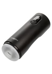 CalExotics Bionic Sucking and Vibrating Masturbator - Black