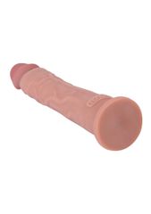 ToyJoy Get Real Deluxe Dual Density Dong 9' - Light skin tone