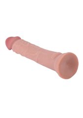 ToyJoy Get Real Deluxe Dual Density Dong 10' - Light skin tone
