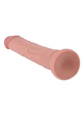 ToyJoy Get Real Deluxe Dual Density Dong 13' - Light skin tone