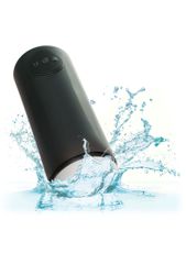 CalExotics Optimum Power Vibrating and Thrusting Stroker - Black-thumb-3
