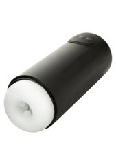 CalExotics Optimum Power Vibrating and Thrusting Stroker - Black-thumb-6