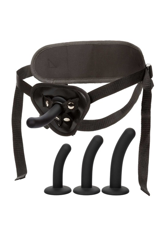 CalExotics Boundless Silicone Curve Pegging Kit - Black