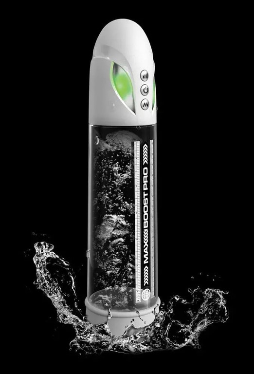 Pipedream Pump Worx - Max Boost Pro Flow - White