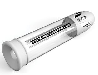 Pipedream Pump Worx - Max Boost Pro Flow - White-thumb-1