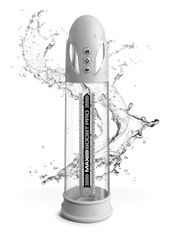 Pipedream Pump Worx - Max Boost Pro Flow - White-thumb-2