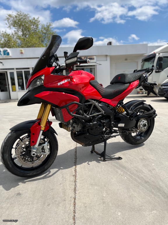Ducati Multistrada 1200 S 2011