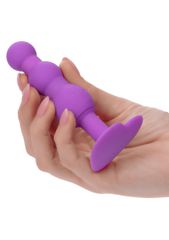 CalExotics First Time Triple Beaded Probe - Purple-thumb-2