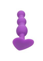 CalExotics First Time Triple Beaded Probe - Purple-thumb-7