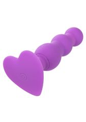CalExotics First Time Triple Beaded Probe - Purple-thumb-6