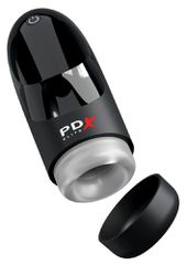Pipedream PDX Elite - Hydrogasm - Transparent-thumb-1