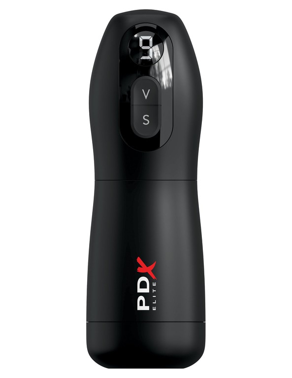 Pipedream PDX Elite - Suck-O-Matic - Transparent