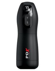 Pipedream PDX Elite - Suck-O-Matic - Transparent