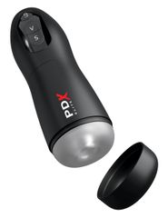 Pipedream PDX Elite - Suck-O-Matic - Transparent-thumb-1