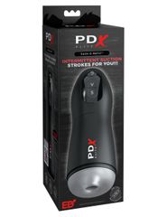 Pipedream PDX Elite - Suck-O-Matic - Transparent-thumb-3