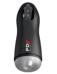 Pipedream PDX Elite - Suck-O-Matic - Transparent-thumb-2
