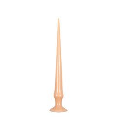 Dildo Deep Inside Natural PVC Suction Cup 42 cm
