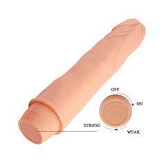 Barbara Dwarf Realistic Multi-Speed ​​Vibrator-thumb-1