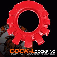 Oxballs - Cockring Cock-Lug Red