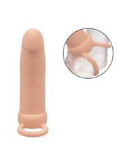 CalExotics Performance Maxx Rechargeable Thick Dual Penetrator - skin tone