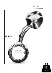 Playhouse Fine Stimulation Anal Plug - L-thumb-1