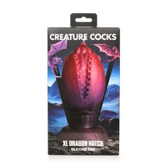 Dragon Hatch - Silicone Egg - XL-thumb-2