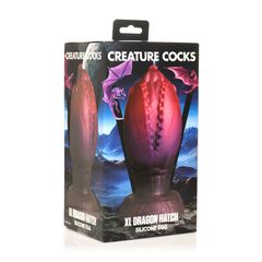 Dragon Hatch - Silicone Egg - XL-thumb-3