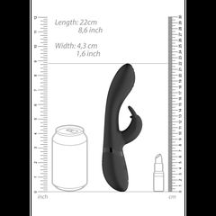 Vive Cato - Pulse G-spot Rabbit - Black *bulk-thumb-1