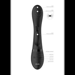 Vive Cato - Pulse G-spot Rabbit - Black *bulk-thumb-2