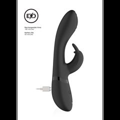 Vive Cato - Pulse G-spot Rabbit - Black *bulk